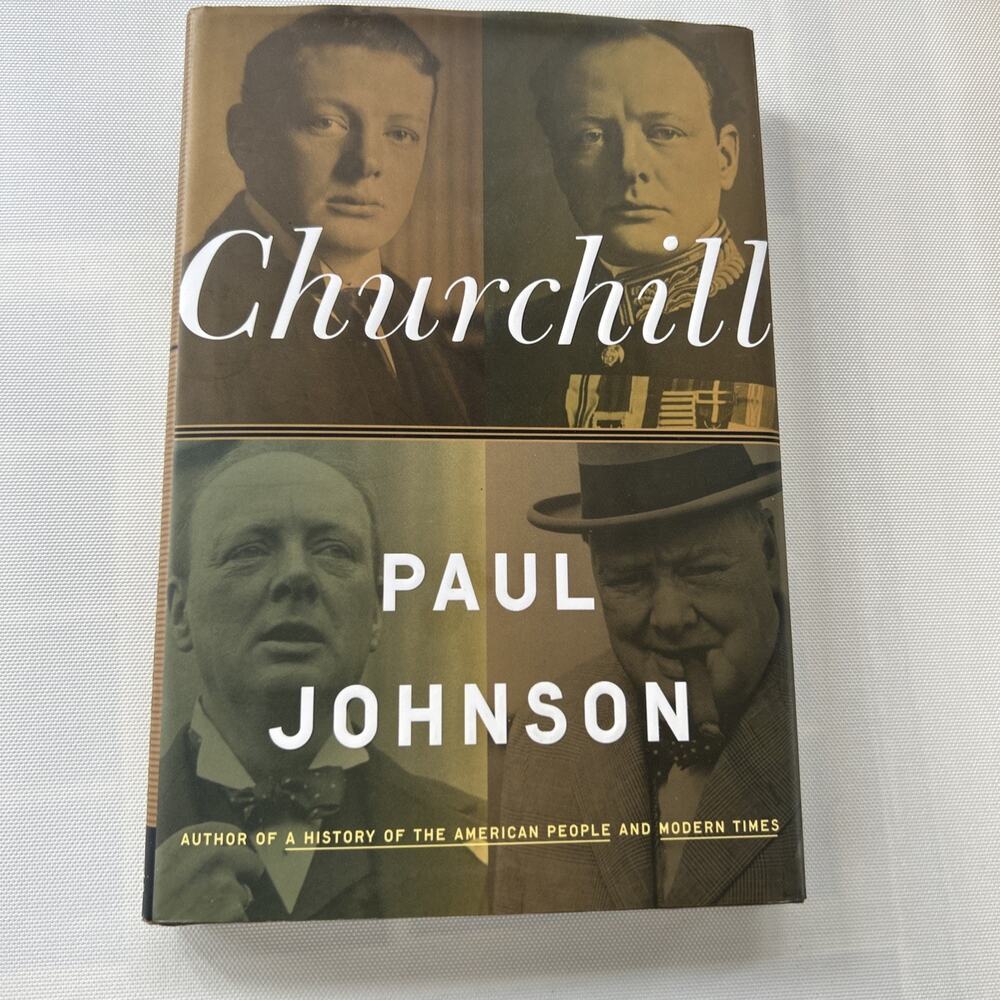 Churchill by Paul Johnson